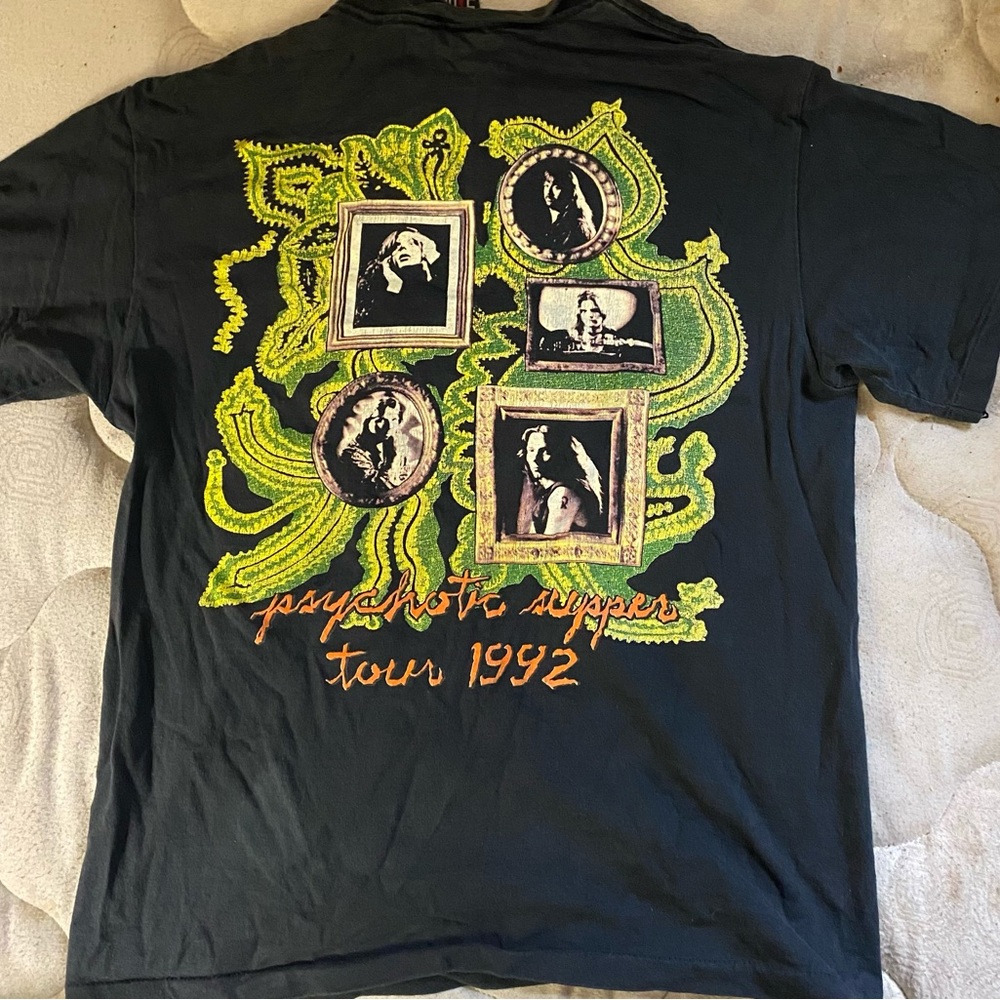 Tesla 1992 Psychotic Supper tour tshirt. Medium
